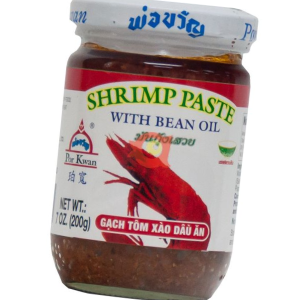 Przejdź do produktu POR KWAN Pasta krewetkowa w oleju sojowym 200ml