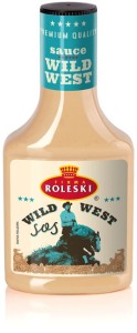 Przejdź do produktu Roleski Sos Wild West 310g