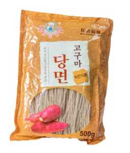 Przejdź do produktu Asia Kitchen Makaron z batatów ze słodkich ziemniaków 500g z ziemniaków