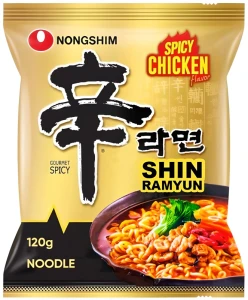 Przejdź do produktu NONGSHIM Shin Ramyun kurczakowa 120g zupa instant ramen ostra zupka chińska