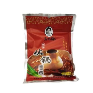 Przejdź do produktu Lao Gan Ma Sos Baza do zupy hot pot hotpot base sauce soup 160g