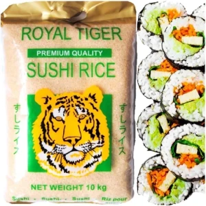 Przejdź do produktu Royal Tiger Ryż do sushi 10kg japoński