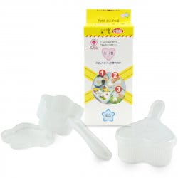 Przejdź do produktu Foremka do susuhi w kształcie serca i kwiata foremki ryżu formowania forma