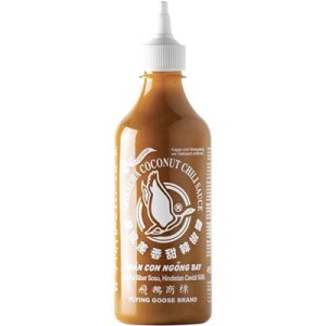 Przejdź do produktu FLYING GOOSE Sos Sriracha z mleczkiem kokosowym chilli ostry hot ostre shu