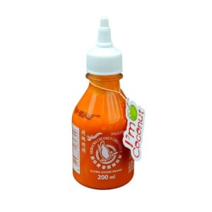 Przejdź do produktu FLYING GOOSE Sos Sriracha z mleczkiem kokosowym chilli ostry hot ostre shu