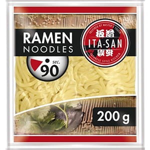 Przejdź do produktu ITA-SAN Makaron do ramen 200g instant japoński świeży zaupa zaupka