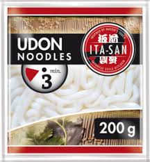 Przejdź do produktu ITA-SAN Makaron Pszenny Udon świeży japoński 200g gruby gotowy japonia