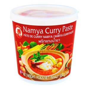 Przejdź do produktu COCK NamYa curry przyprawa sos tajska indyjska zielona 400g łagodna łagodne