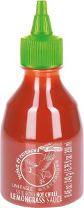 Przejdź do produktu Sos Sriracha z trawą cytrynową chilli chili bardzo ostry hot ostre papryka