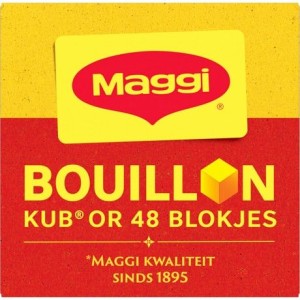 Przejdź do produktu Maggi Bulion kostki przyprawa fix niemcy 192g