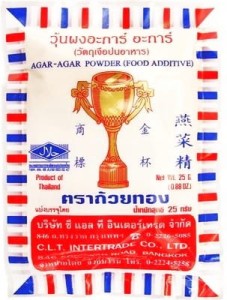Przejdź do produktu Agar Agar 25g proszek do galaretka galaretki