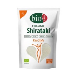 Przejdź do produktu BIO makaron Shirataki ryż 270g rice konjac organic gluten free bez glutenu