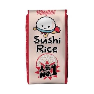 Przejdź do produktu Ricefield Ryż do sushi okrągłoziarnusty 1kg japoński azjatycki
