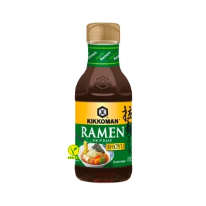 Przejdź do produktu KIKKOMAN baza do zupy Ramen vegan shoyu zupka zupa 250ml