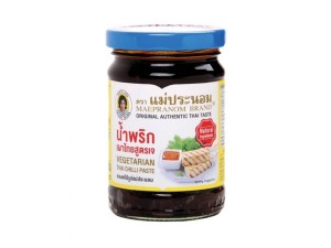 Przejdź do produktu Chilli pasta wegetariańska vege MAEPRANOM 228g przyprawa azjatycka tajlandzka