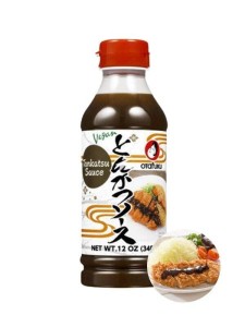 Przejdź do produktu OTAFUKU TONKATSU Sos glazura marynata przyprawa japońska azjatycka 340g