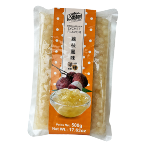 Przejdź do produktu 3:15PM Tapioca Tapioka perły kulki zestaw do bubble tea Lychee Liczi 500g