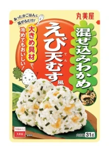Przejdź do produktu MAZEKOMI furikake posypka przyprawa japońska WAKAME EBI-TENMUSU 29g