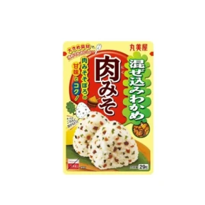 Przejdź do produktu MAZEKOMI furikake posypka przyprawa japońska WAKAME NIKU-MISO 29g