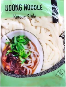 Przejdź do produktu GOLDEN PAGODA makaron Udong Udon pszenny 200g świeży japoński gruby gotowy