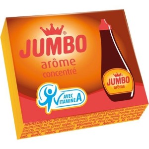 Przejdź do produktu JUMBO Kostki bulionowe bulion aromatyczny oryginalny arome 48 X 10g