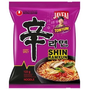 Przejdź do produktu NONGSHIM Zupka instant Shin Ramyun TomYum zupka chińska zupki chińskie mix