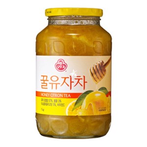 Przejdź do produktu Koreańska herbata z cytryną i miodem 1kg