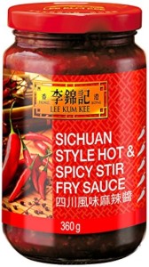 Przejdź do produktu LKK sos Sichuan Style Hot & Spicy Stir-Fry 360g azjatycki chiński ostry shu