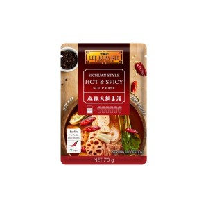 Przejdź do produktu LKK baza azjatyckiej zupa zapka zupy Sichuan Style Hot & Spicy Soup 70g