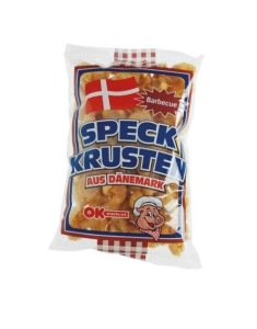 Przejdź do produktu OKSNACKS chrupki ze skóry wieprzowej bbq 50g chipsy snacki