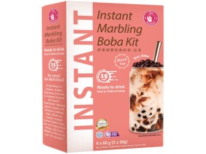 Przejdź do produktu O'sBUBBLE zestaw do bubble tea boba czarna herbata 240g diy