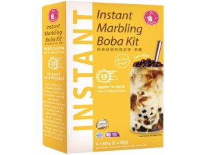 Przejdź do produktu O'sBUBBLE zestaw do bubble tea boba brązowy cukier 240g diy