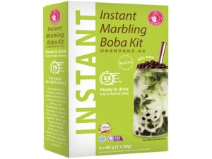 Przejdź do produktu O'sBUBBLE zestaw do bubble tea boba matcha 240g diy