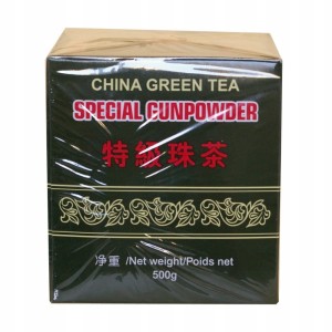 Przejdź do produktu CENTRAL ASIA PACIFIC Zielona Herbata 500g special gunpowder