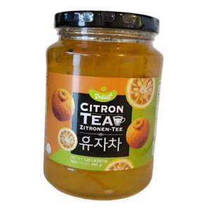 Przejdź do produktu Delief Herbata konfitura cytrynowa koreańska japońska azjatycka 560g