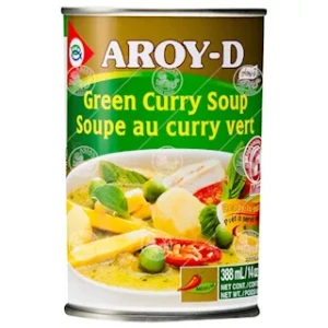 Przejdź do produktu AROY-D Zielona Zupa Curry 400ml