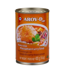 Przejdź do produktu AROY-D Zupa Curry Massaman 400ml