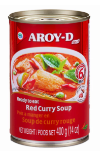 Przejdź do produktu AROY-D Czerwona Zupa Curry 400ml