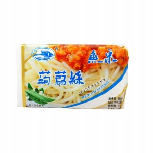 Przejdź do produktu FISH WELL Makaron Konjac spaghetti Vermicelli 380g keto shirataki asia style