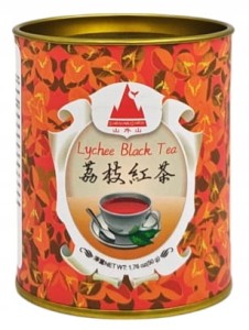Przejdź do produktu SHAN WAI SHAN Czarna Herbata Liczi Lychee 50g