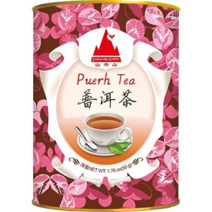 Przejdź do produktu SHAN WAI SHAN herbata Shan Pu Erh 50G