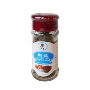 Przejdź do produktu TYM Sichuan Pepper Salt  Przyprawa pieprz Syczuański z solą 48g