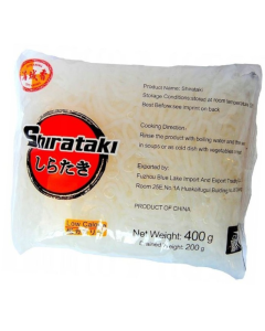 Przejdź do produktu CITYAROMA Makaron Shirataki szerokie wstążki broad 400g niskokaloryczny