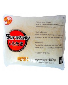 Przejdź do produktu CITYAROMA Makaron Shirataki nitki fine 400g niskokaloryczny