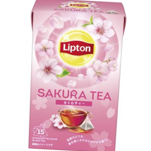 Przejdź do produktu LIPTON Limitowana japońska herbata sakura kwiat japońskiej wiśni 15szt.