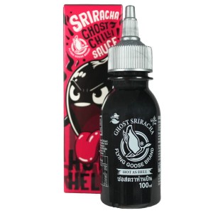 Przejdź do produktu Flying Gose Sos Sriracha ghost bardzo extremalnie ostry esencja SHU