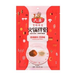 Przejdź do produktu LP przyprawa do hot pot 120g  chilli z sezamem do dań azjatyckich