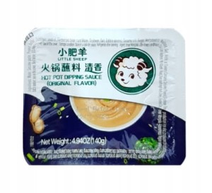 Przejdź do produktu LS sos do maczania hot pot 140g  klasyczny dip do dań azjatyckich oryginalny orechowy