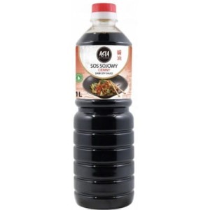 Przejdź do produktu Asia Kitchen Sos sojowy ciemny 1L do sushi azjatycki azjatyckie przyprawa