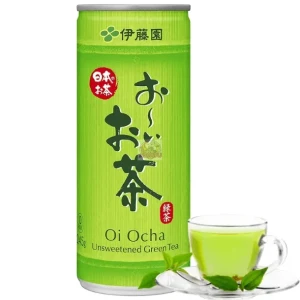 Przejdź do produktu Herbata zielona OH-I Ocha 245 ml Japanese Green Tea napój japoński